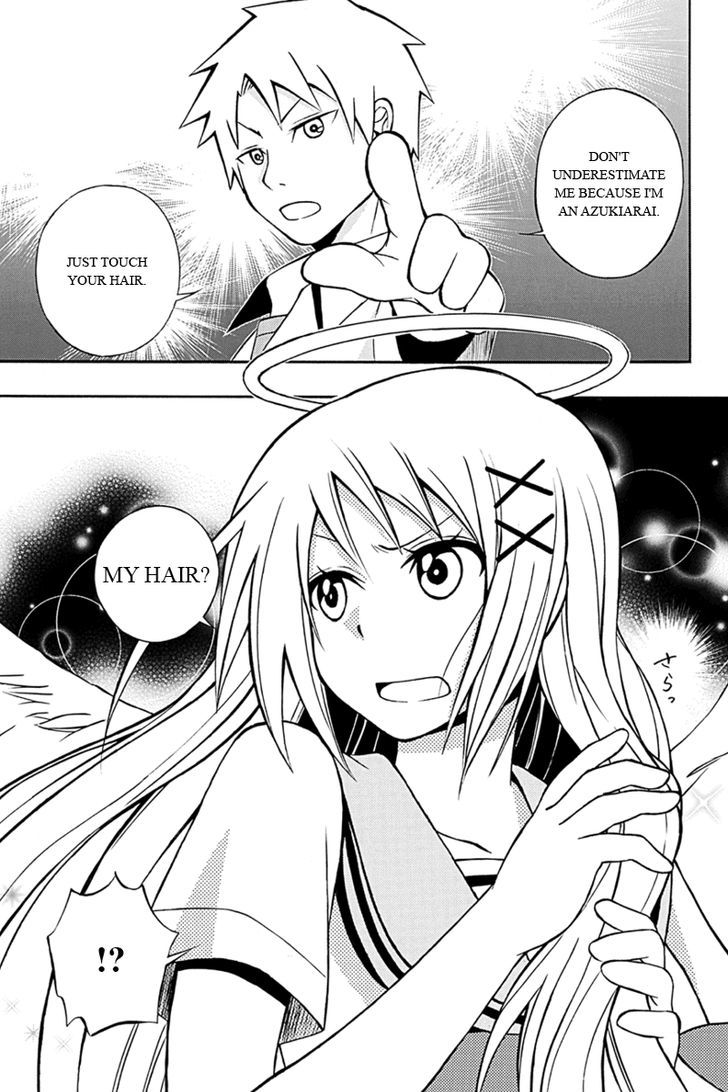 Araidoki. Chapter 1 page 17 - Chapter 1