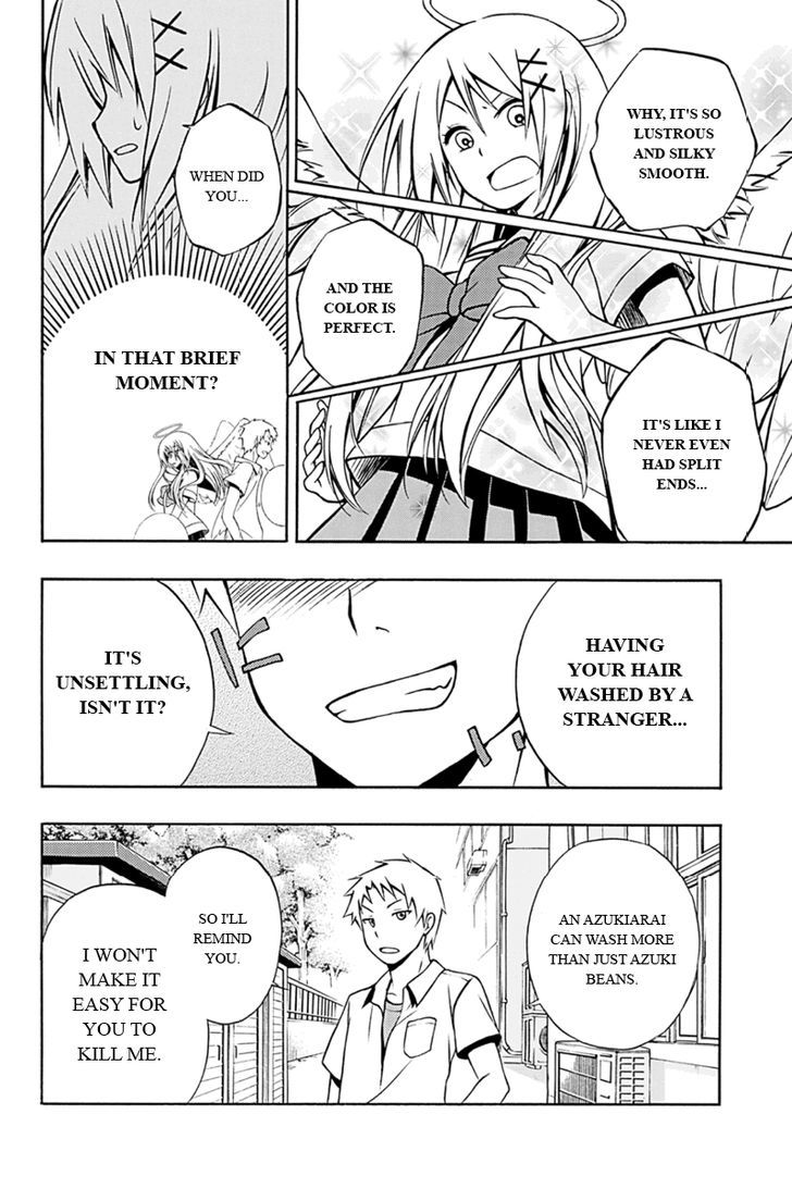 Araidoki. Chapter 1 page 18 - Chapter 1