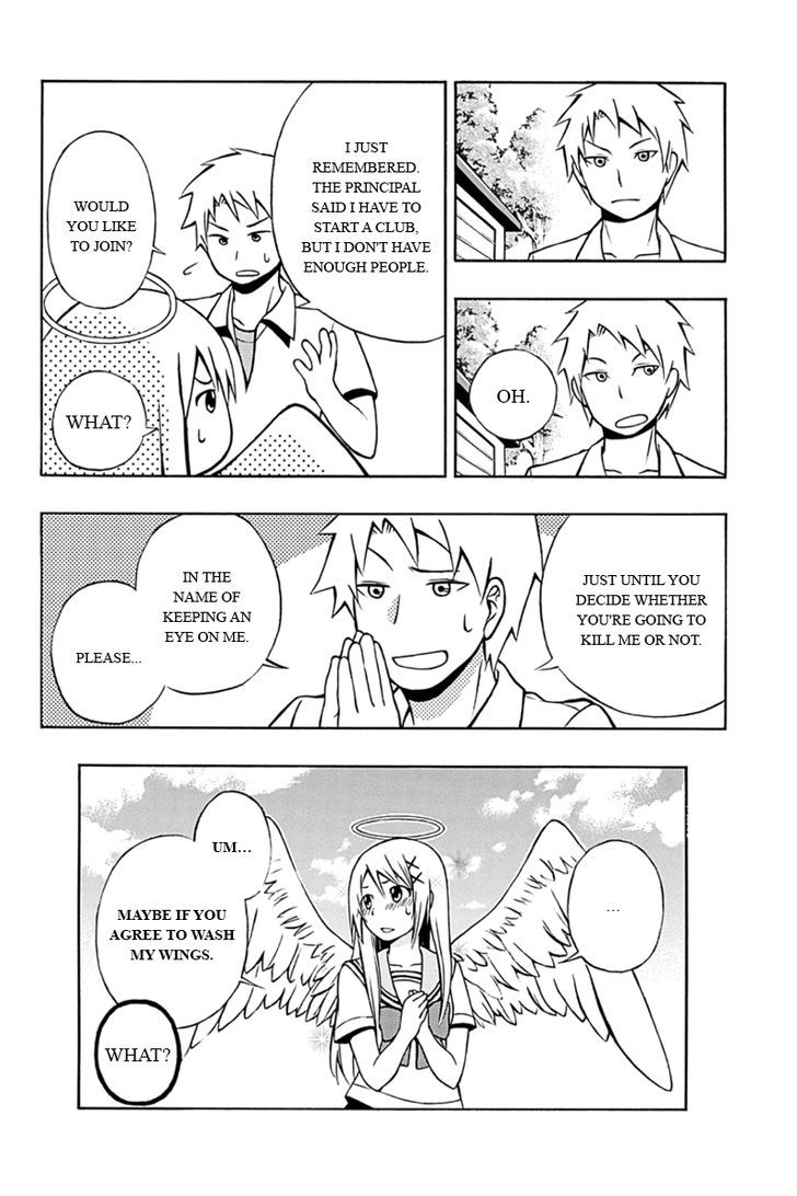 Araidoki. Chapter 1 page 20 - Chapter 1