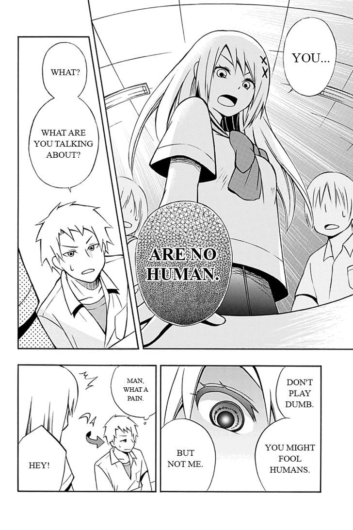Araidoki. Chapter 1 page 6 - Chapter 1