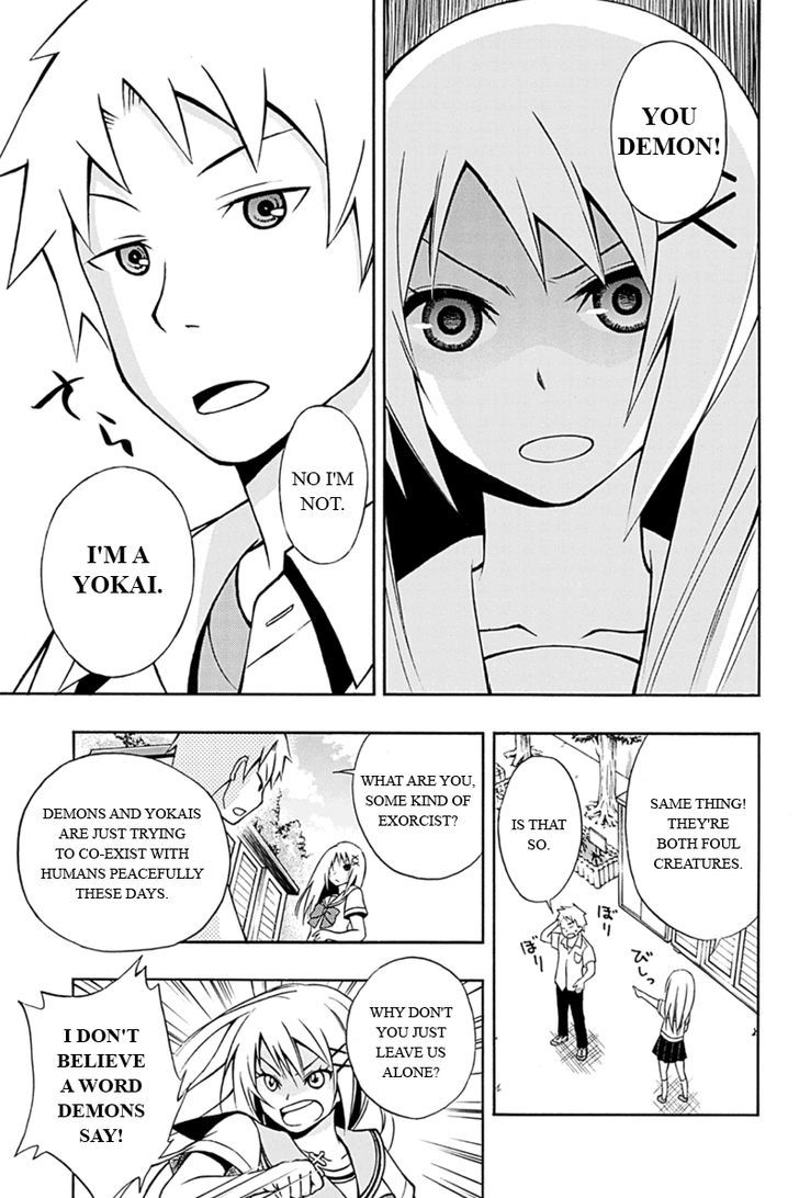 Araidoki. Chapter 1 page 9 - Chapter 1