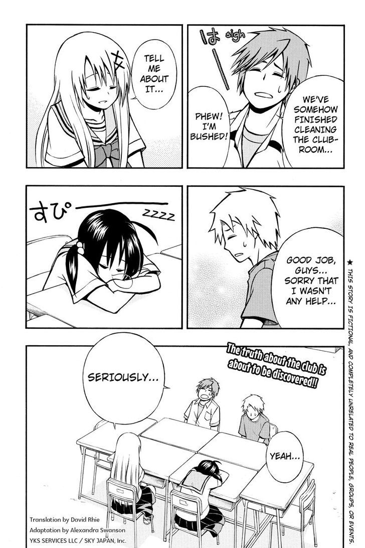 Araidoki. Chapter 21 page 1 - Chapter 21
