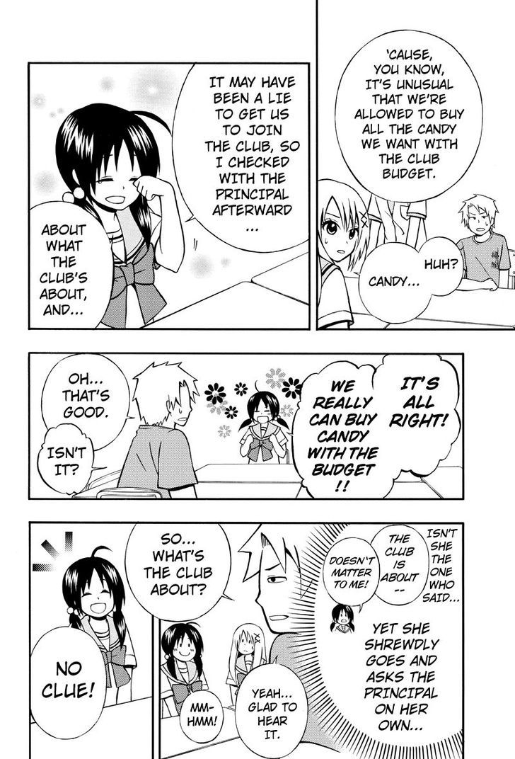 Araidoki. Chapter 21 page 4 - Chapter 21