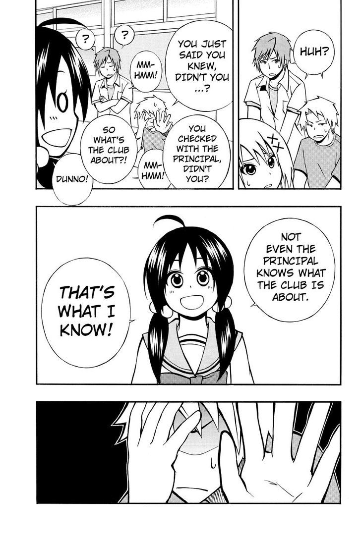 Araidoki. Chapter 21 page 5 - Chapter 21