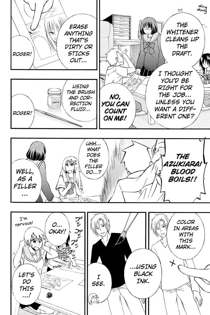 Araidoki. Chapter 26 page 6 - Chapter 26