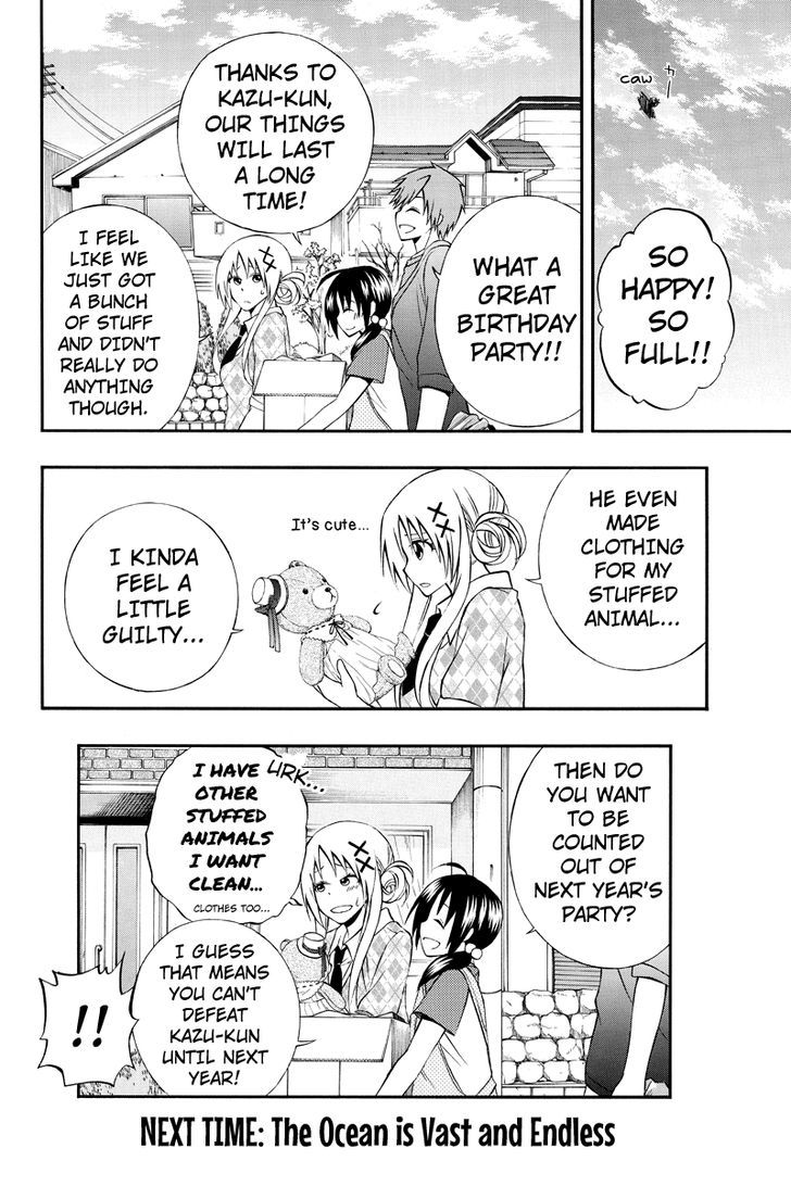 Araidoki. Chapter 28 page 10 - Chapter 28