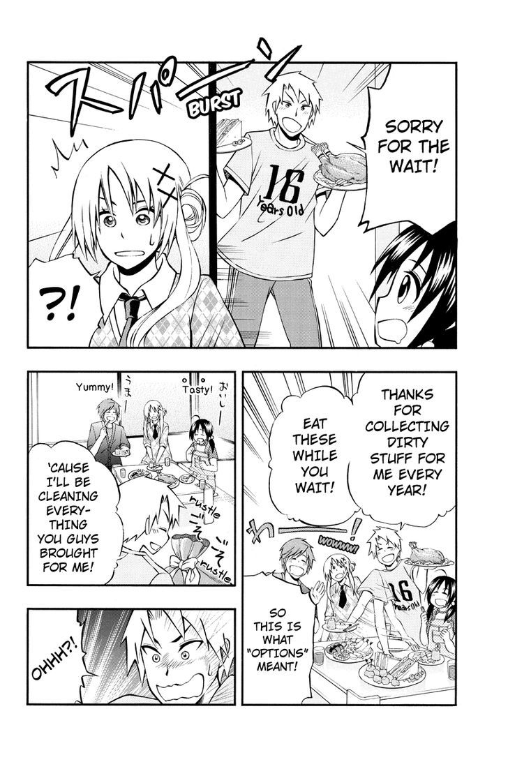 Araidoki. Chapter 28 page 8 - Chapter 28