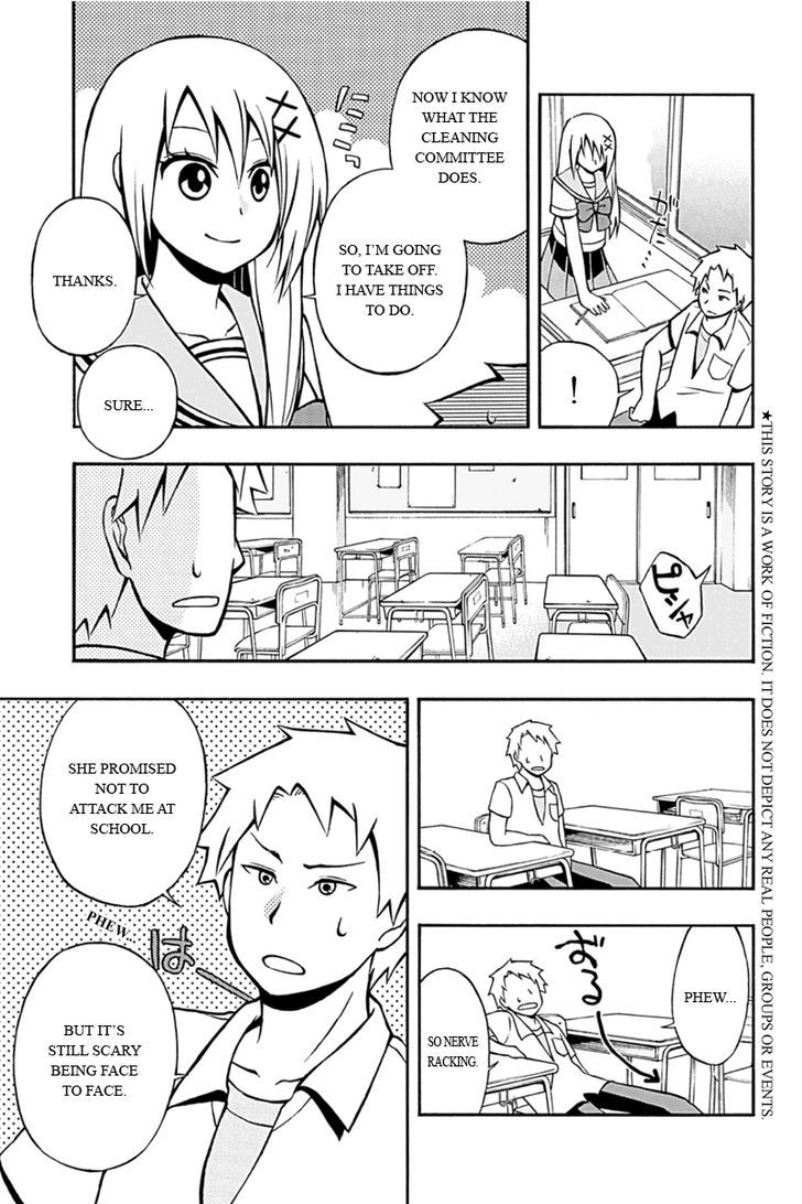 Araidoki. Chapter 5 page 1 - Chapter 5