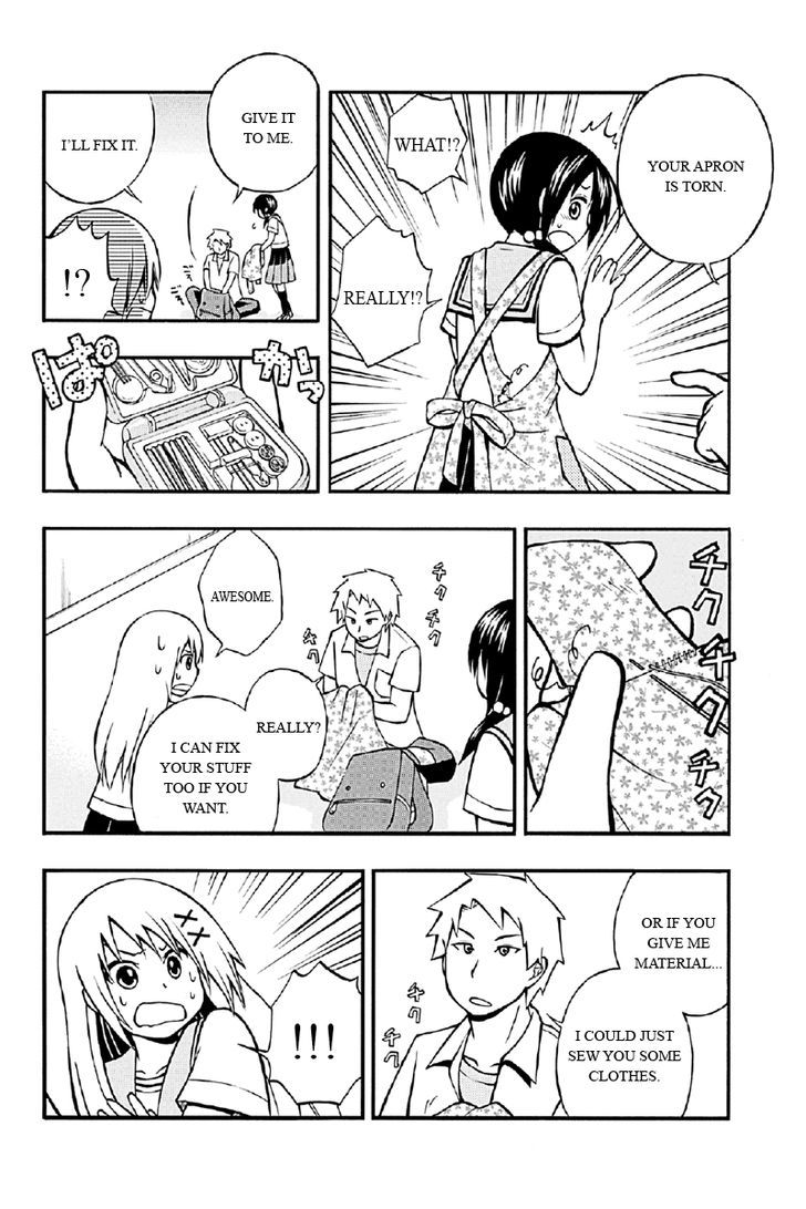 Araidoki. Chapter 5 page 8 - Chapter 5