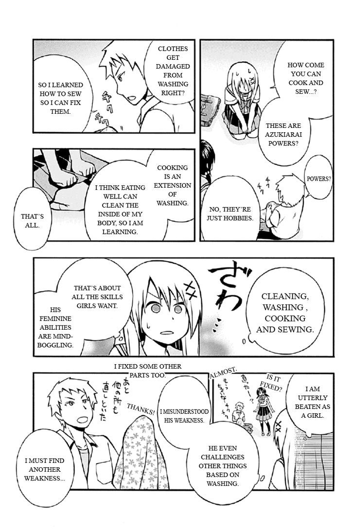 Araidoki. Chapter 5 page 9 - Chapter 5