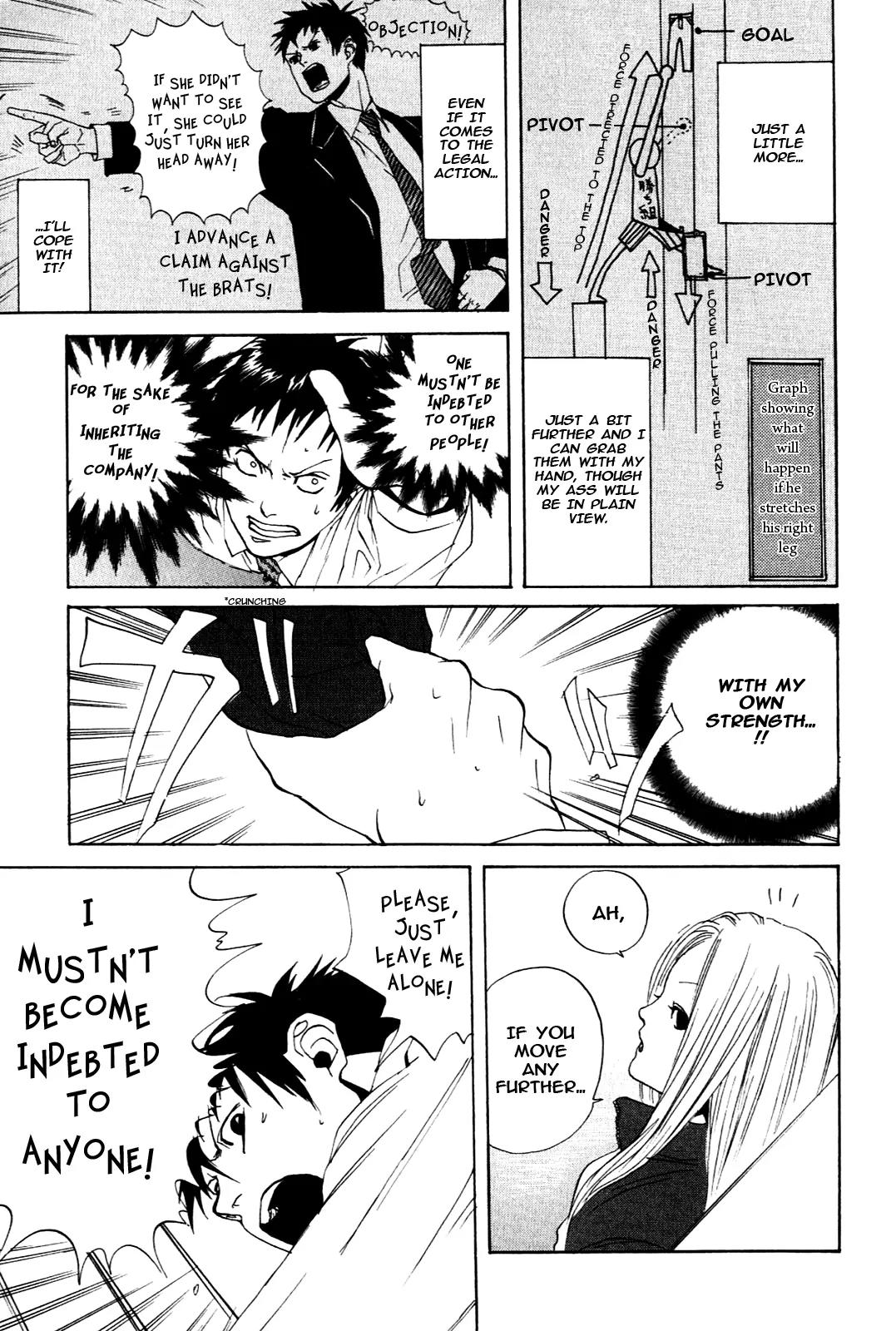 Arakawa Under the Bridge Chapter 1 page 10 - Chapter 1: The Man Who Can't Be Indebted To Anyone