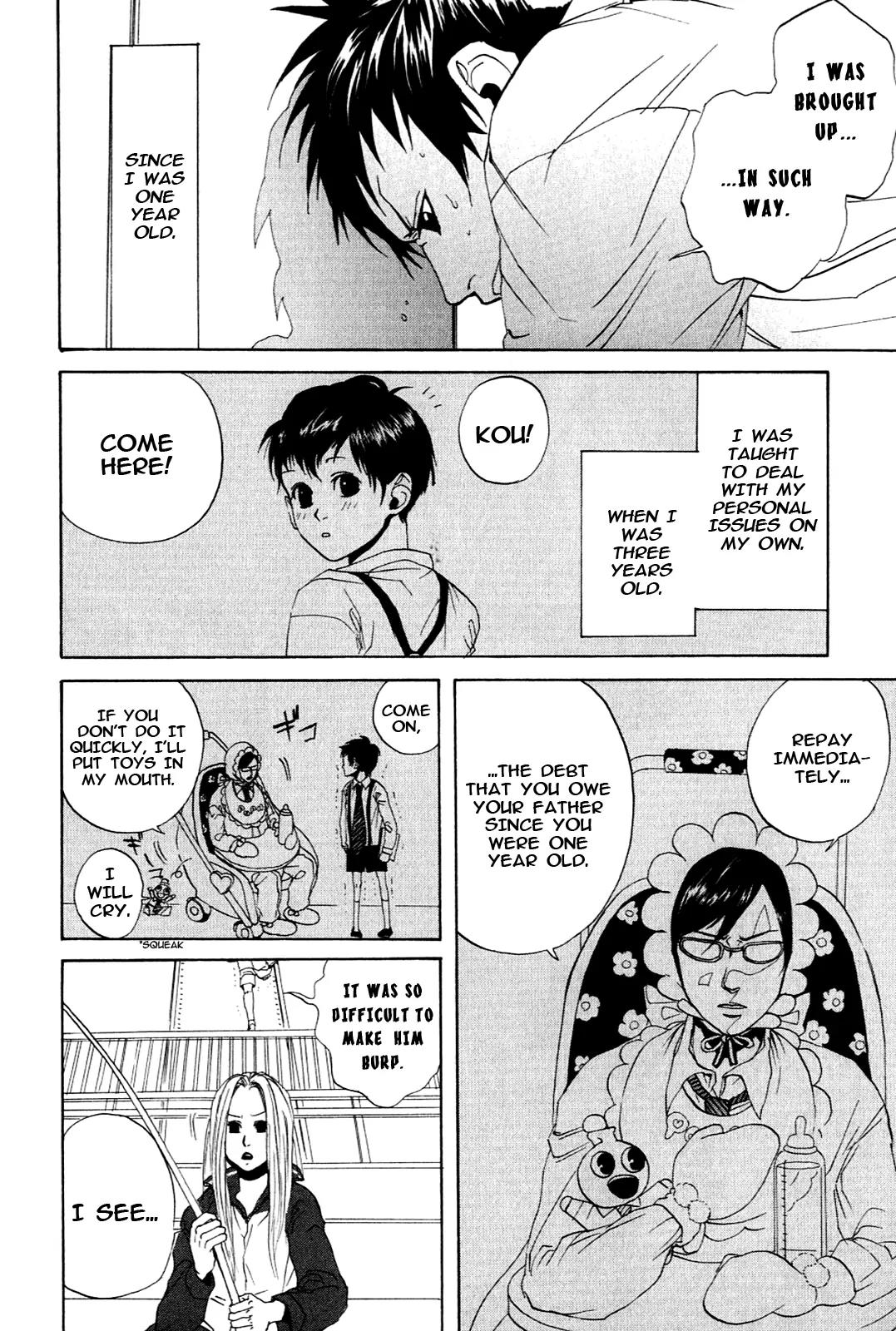 Arakawa Under the Bridge Chapter 1 page 11 - Chapter 1: The Man Who Can't Be Indebted To Anyone