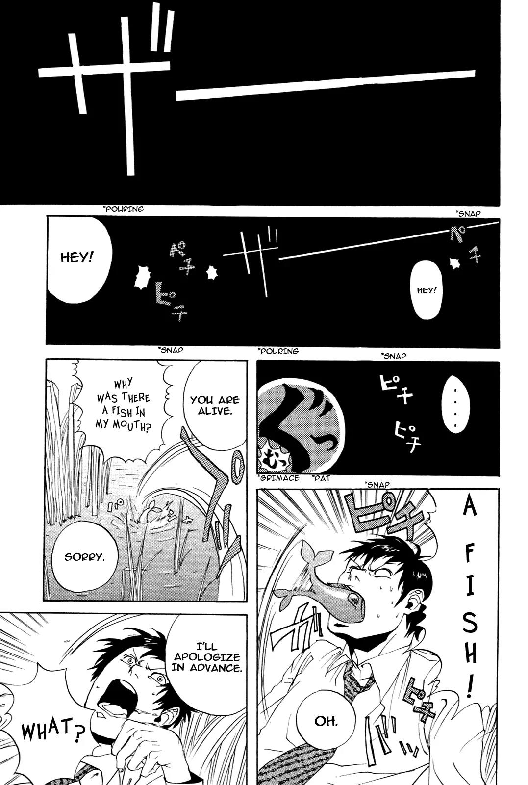 Arakawa Under the Bridge Chapter 1 page 16 - Chapter 1: The Man Who Can't Be Indebted To Anyone