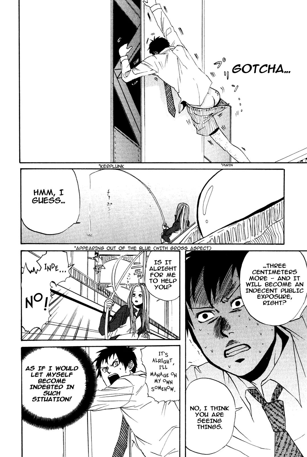 Arakawa Under the Bridge Chapter 1 page 9 - Chapter 1: The Man Who Can't Be Indebted To Anyone