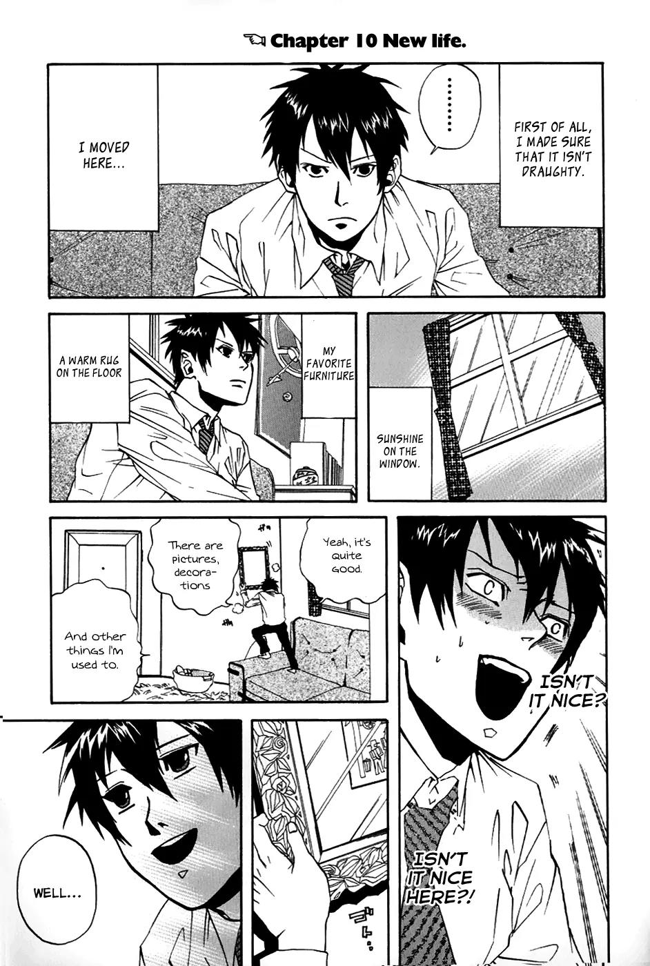 Arakawa Under the Bridge Chapter 10 page 3 - Chapter 10: New Life