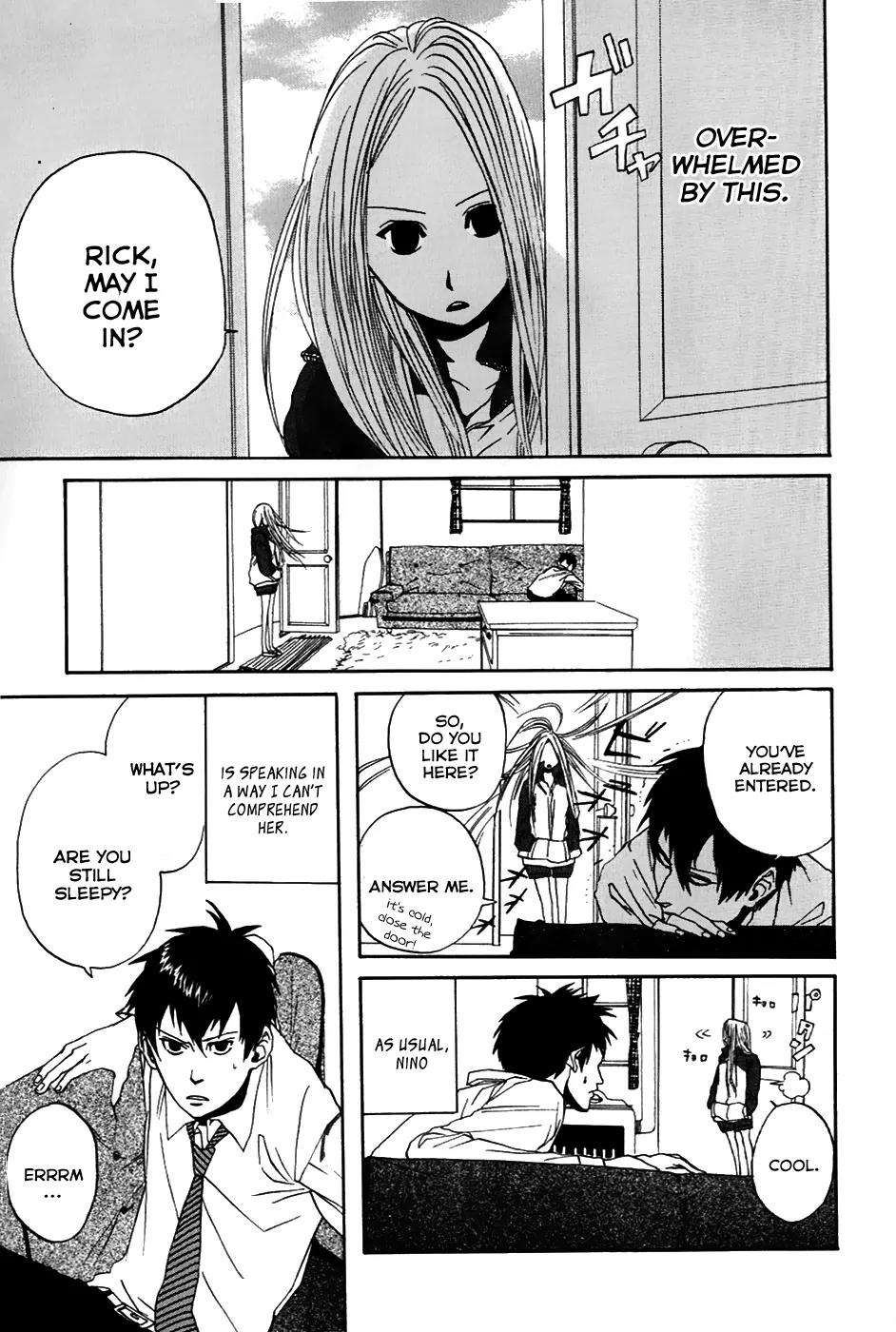 Arakawa Under the Bridge Chapter 10 page 5 - Chapter 10: New Life