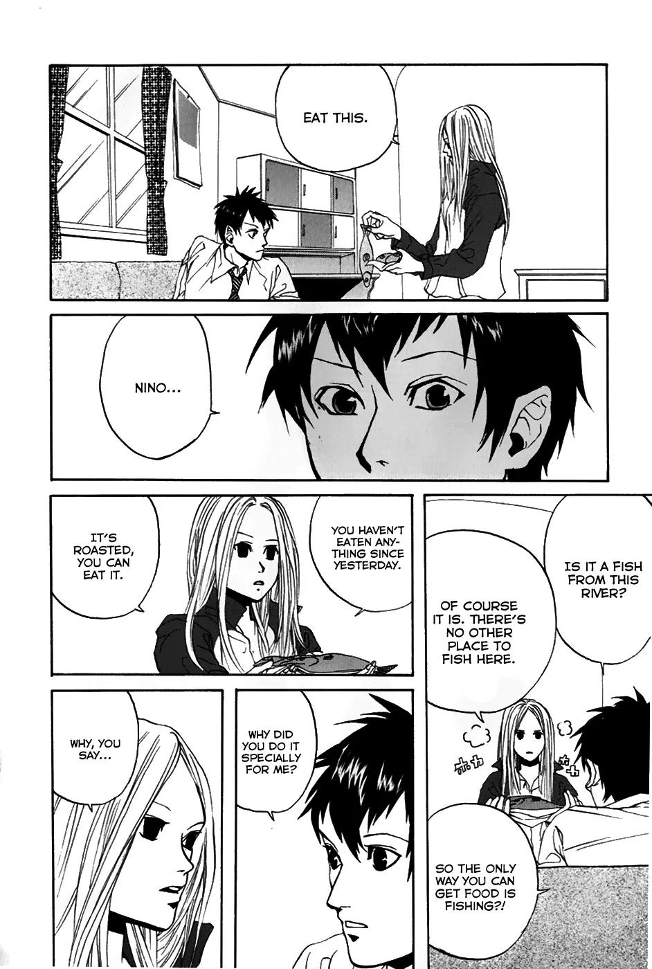 Arakawa Under the Bridge Chapter 10 page 6 - Chapter 10: New Life