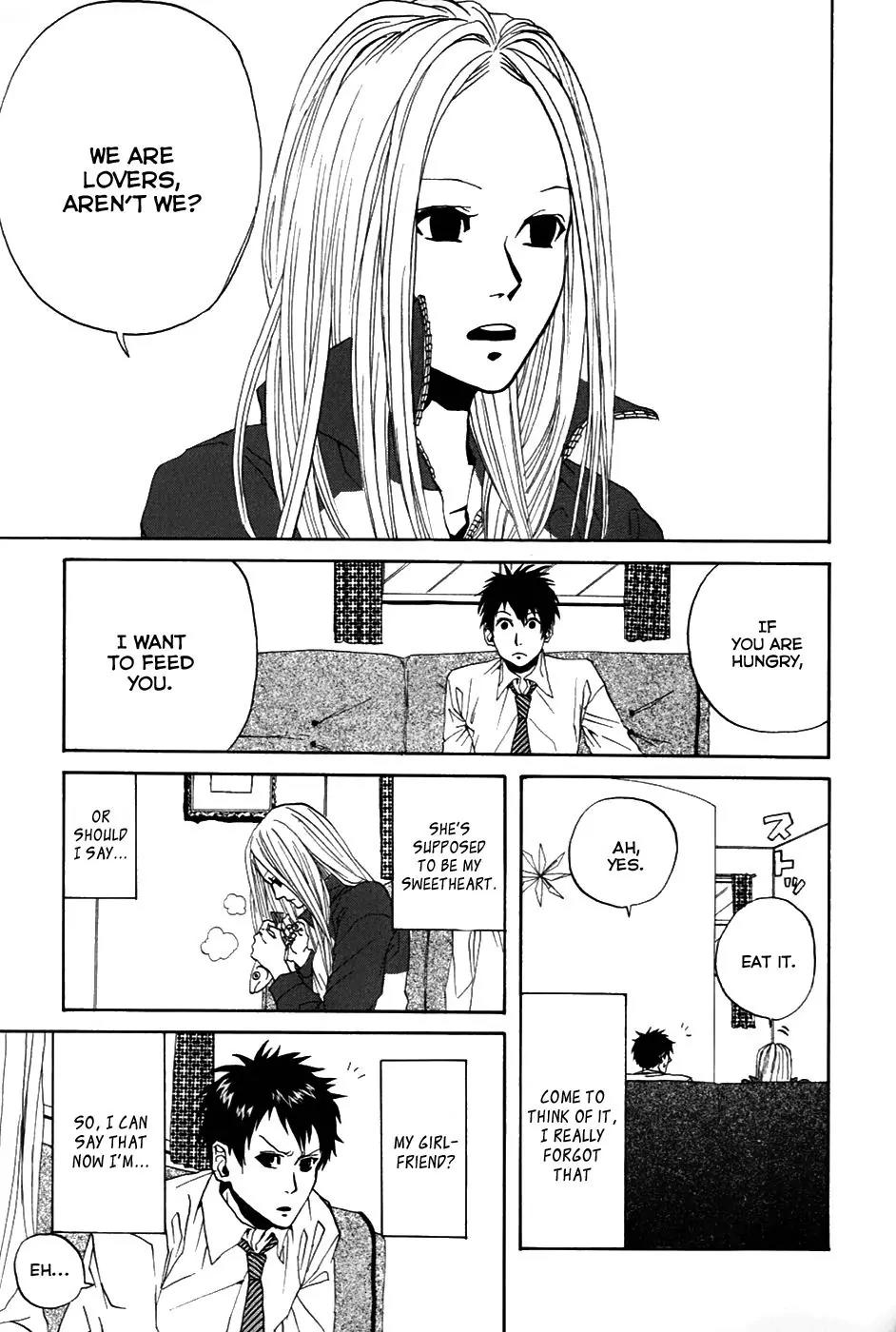 Arakawa Under the Bridge Chapter 10 page 7 - Chapter 10: New Life