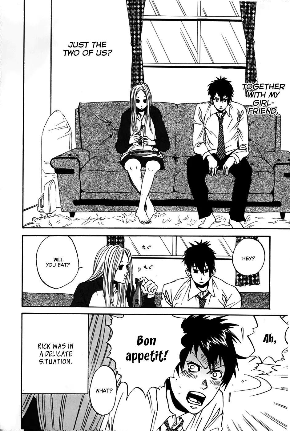 Arakawa Under the Bridge Chapter 10 page 8 - Chapter 10: New Life