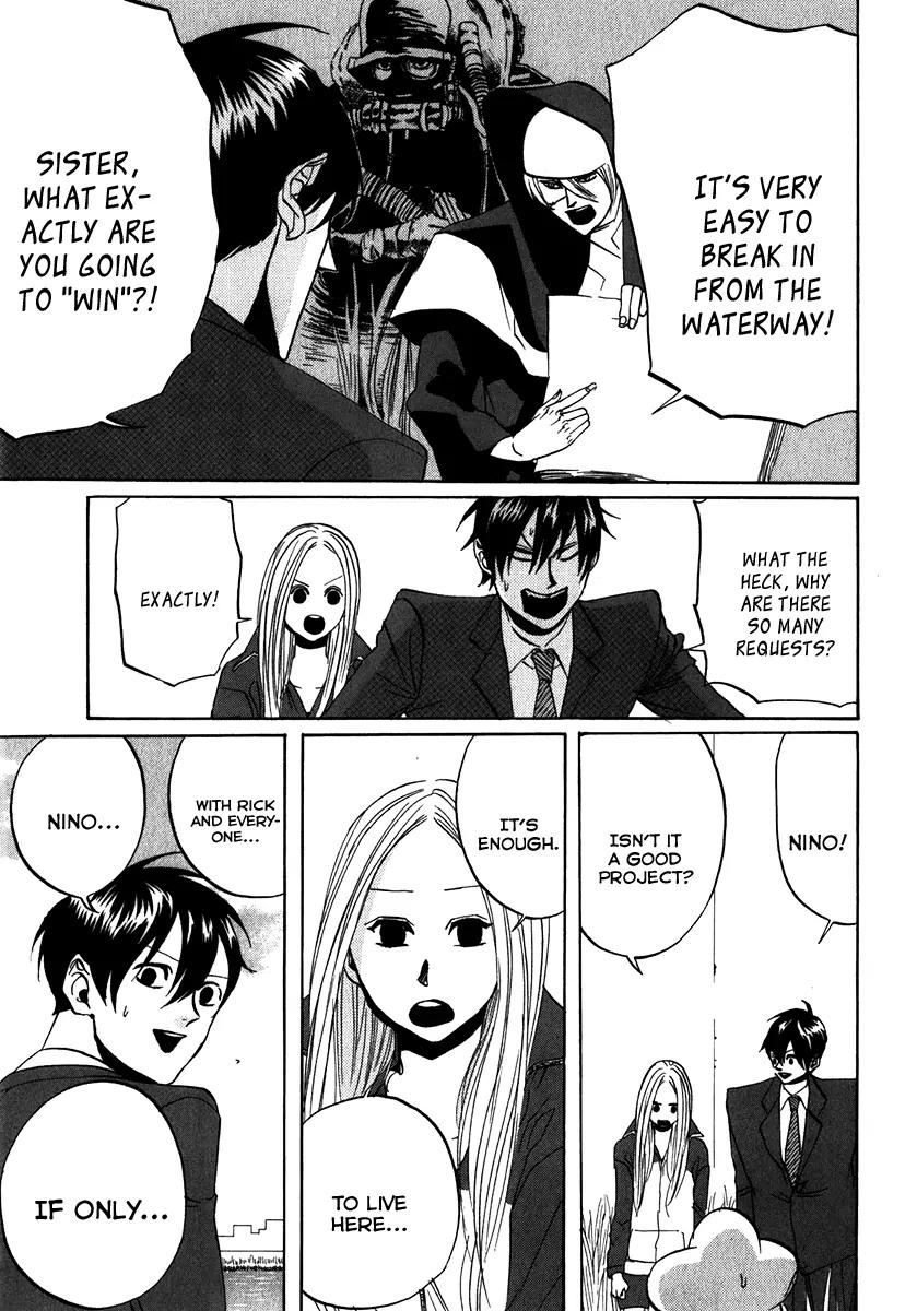 Arakawa Under the Bridge Chapter 100 page 7 - Chapter 100: Project