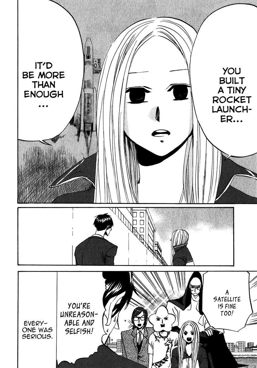 Arakawa Under the Bridge Chapter 100 page 8 - Chapter 100: Project