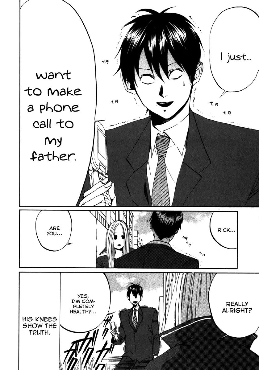 Arakawa Under the Bridge Chapter 102 page 4 - Chapter 102: Tel