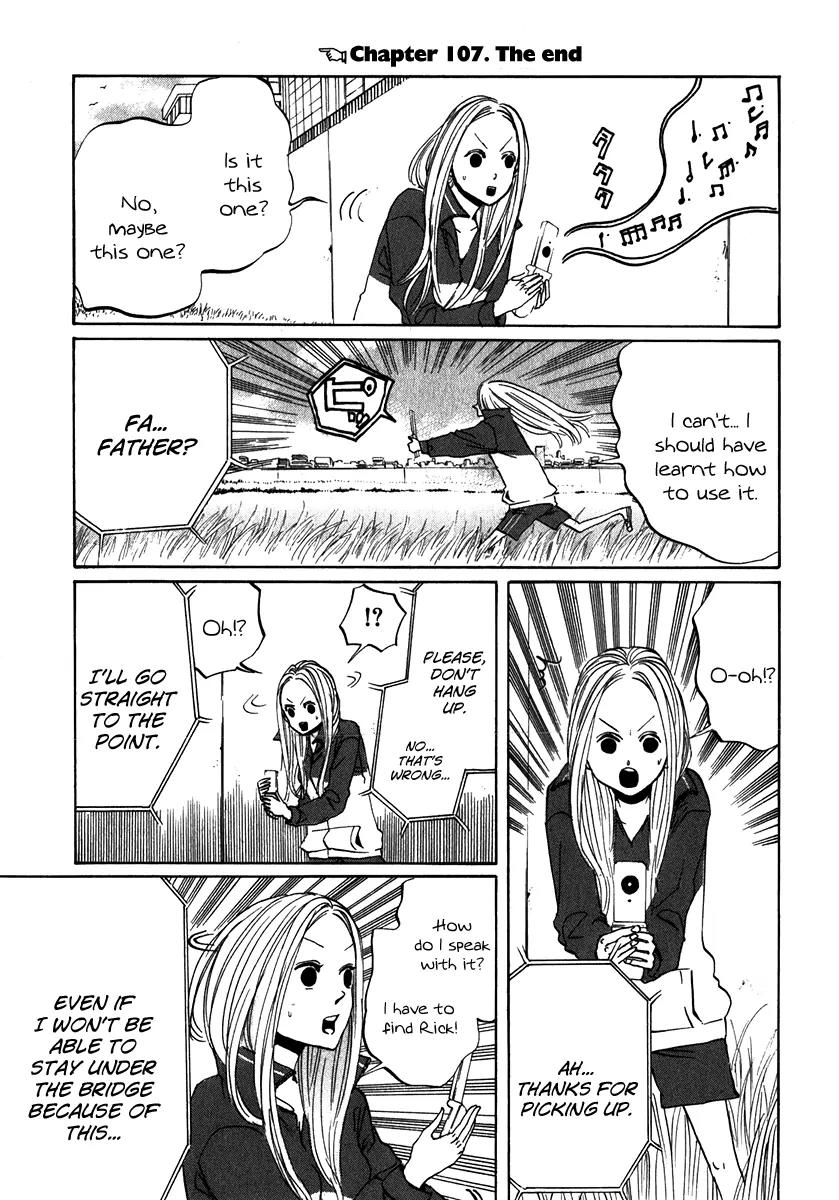 Arakawa Under the Bridge Chapter 107 page 1 - Chapter 107: The End