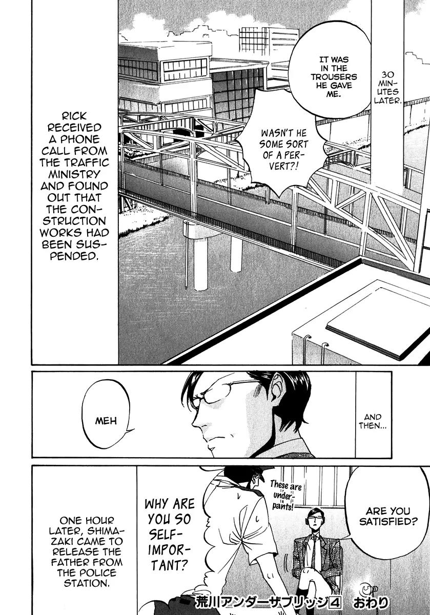 Arakawa Under the Bridge Chapter 107 page 4 - Chapter 107: The End