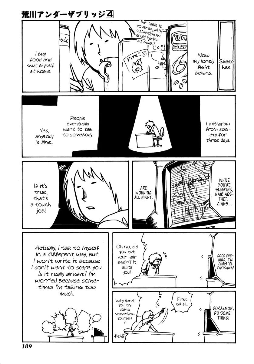 Arakawa Under the Bridge Chapter 107 page 7 - Chapter 107: The End