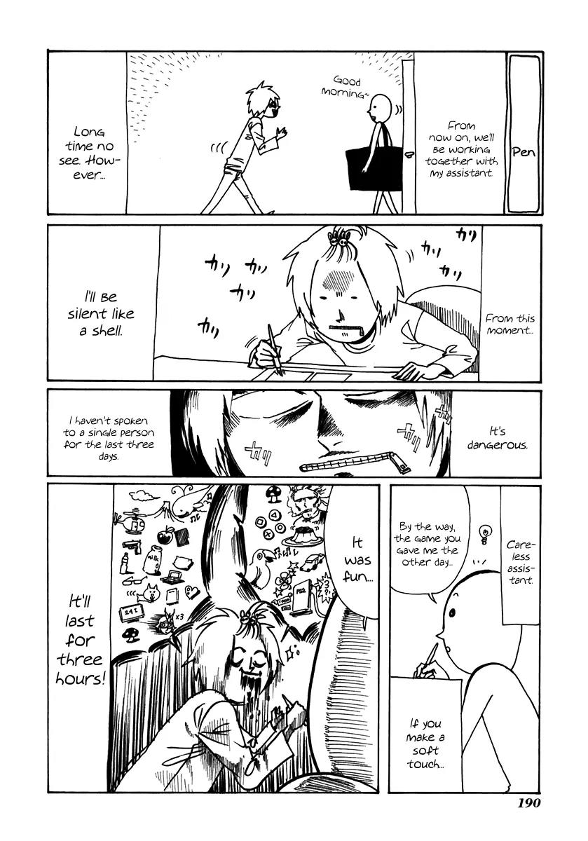 Arakawa Under the Bridge Chapter 107 page 8 - Chapter 107: The End
