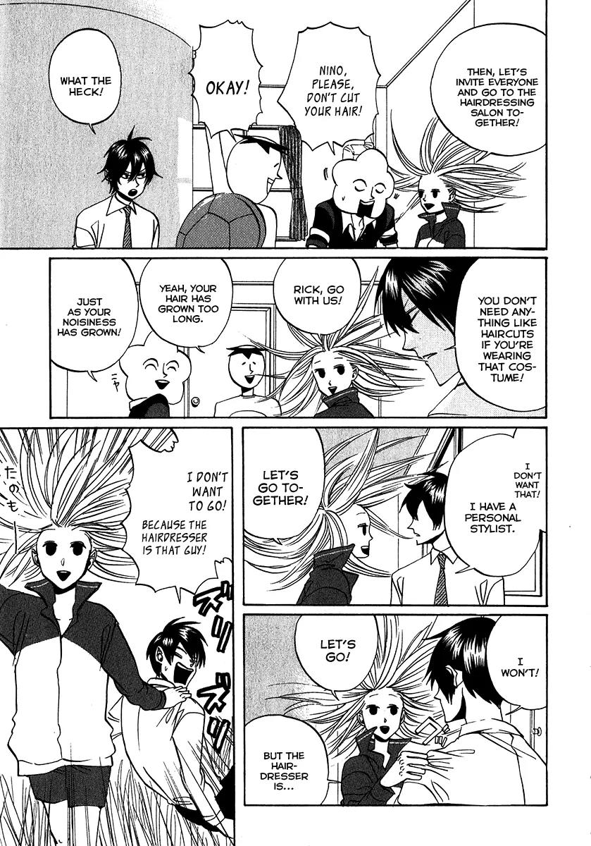 Arakawa Under the Bridge Chapter 108 page 10 - Chapter 108: Last Samurai
