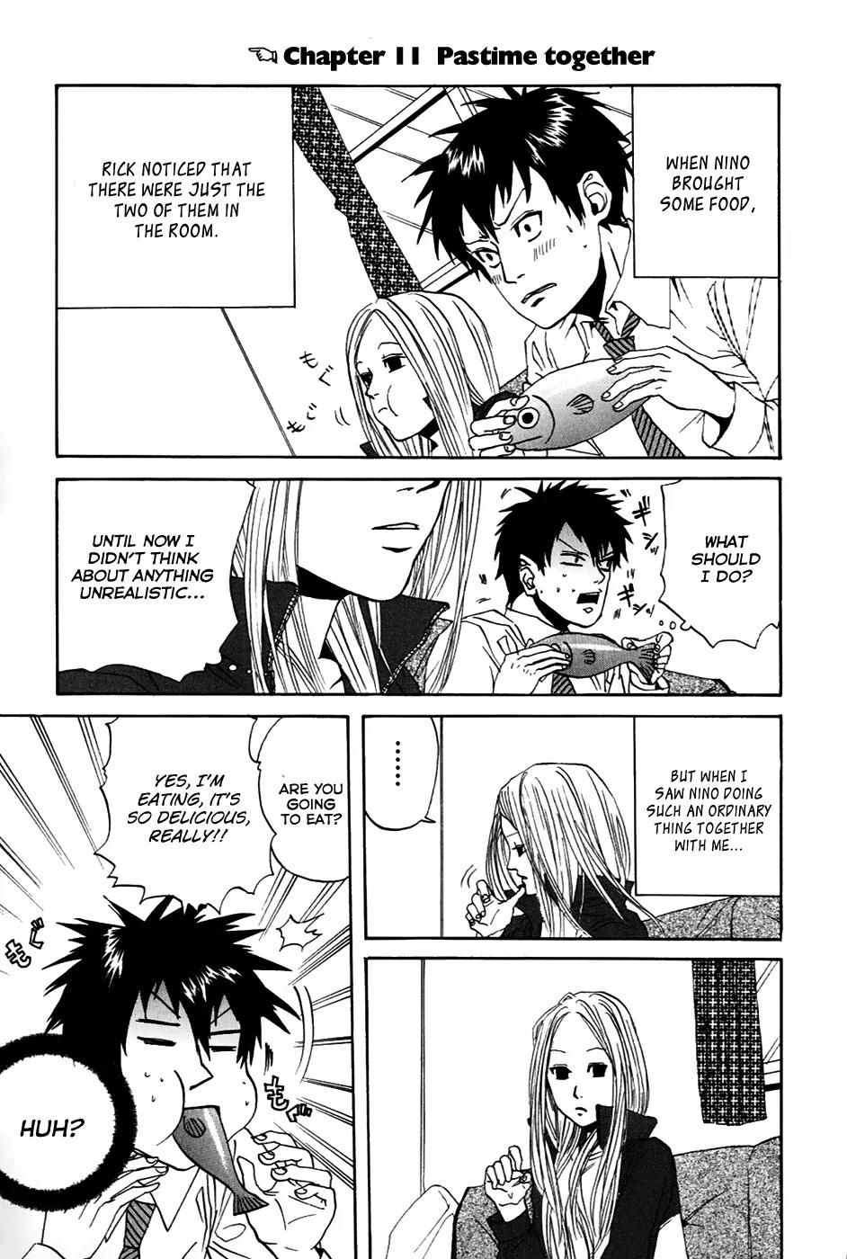 Arakawa Under the Bridge Chapter 11 page 1 - Chapter 11: Pastime Together