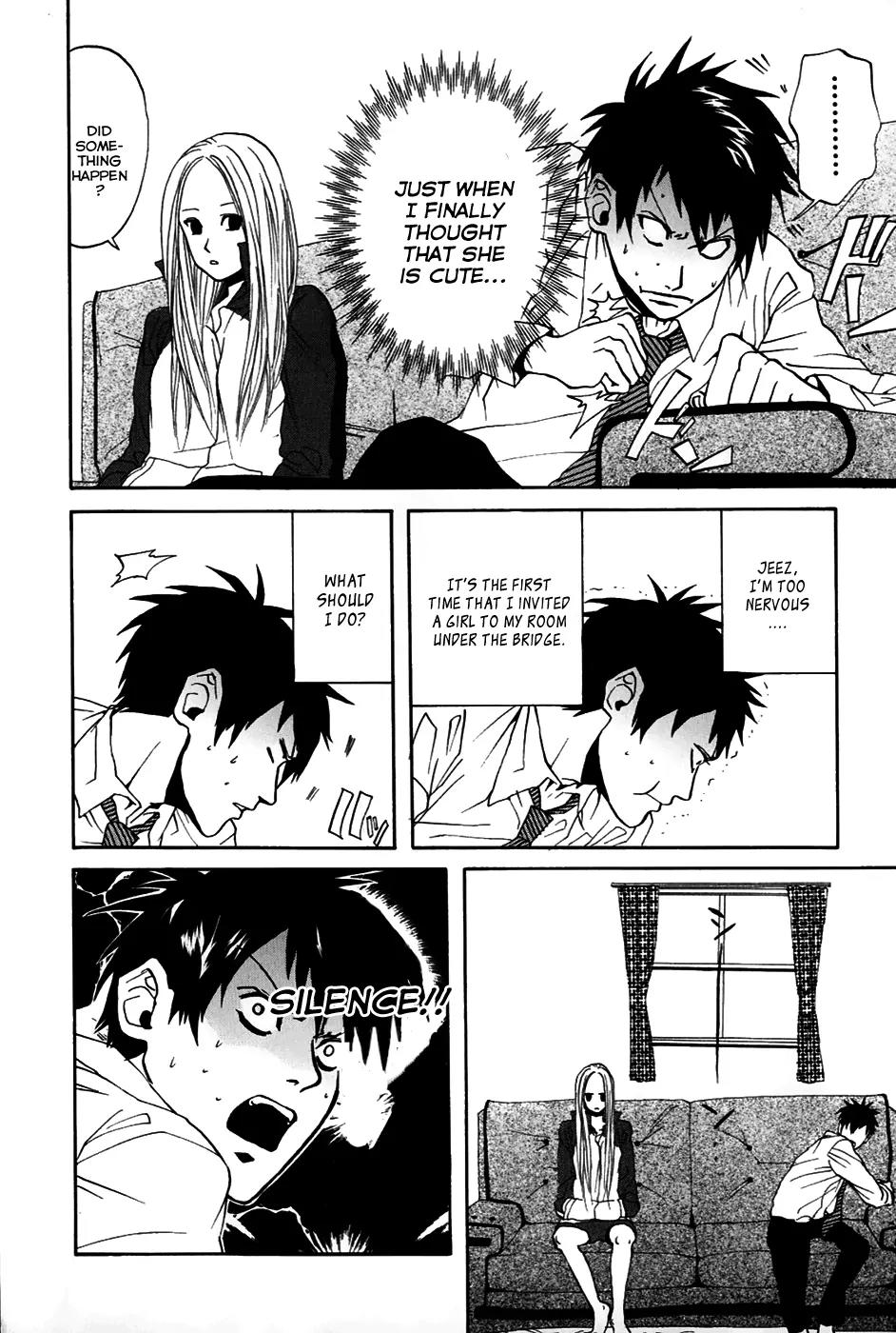 Arakawa Under the Bridge Chapter 11 page 2 - Chapter 11: Pastime Together