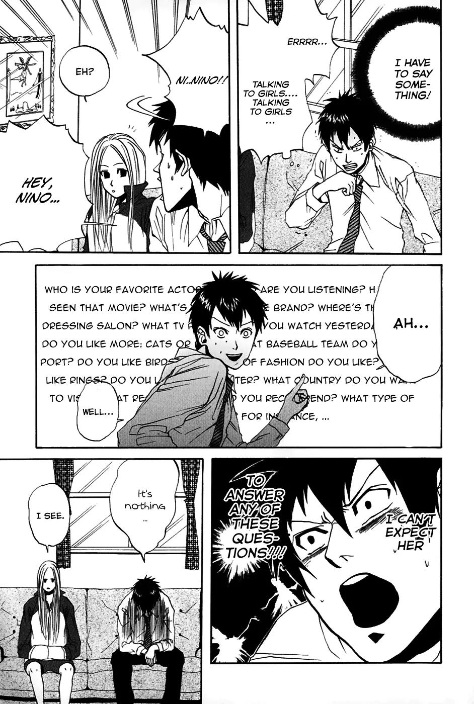 Arakawa Under the Bridge Chapter 11 page 3 - Chapter 11: Pastime Together