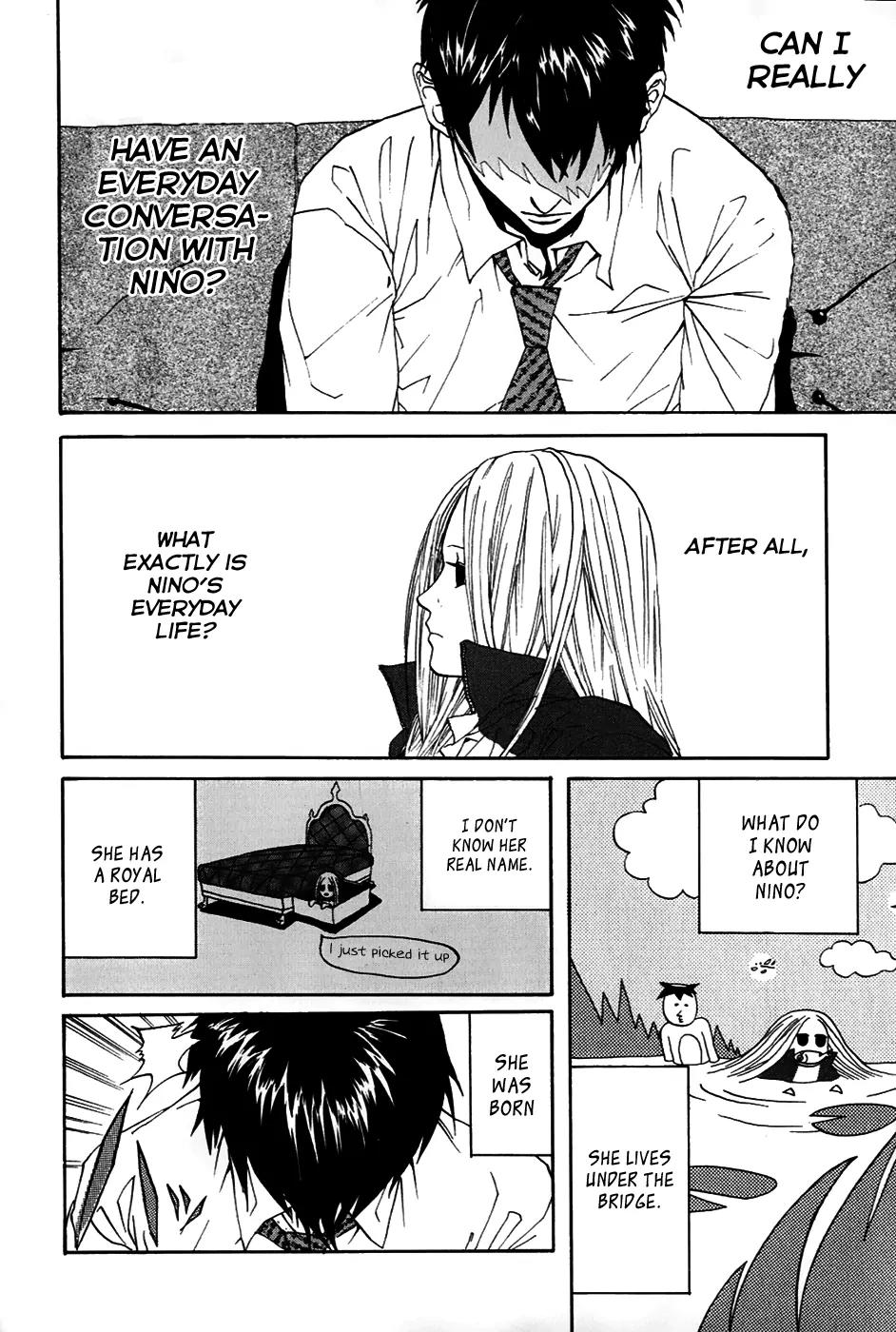 Arakawa Under the Bridge Chapter 11 page 4 - Chapter 11: Pastime Together