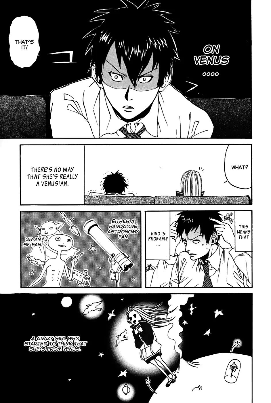Arakawa Under the Bridge Chapter 11 page 5 - Chapter 11: Pastime Together