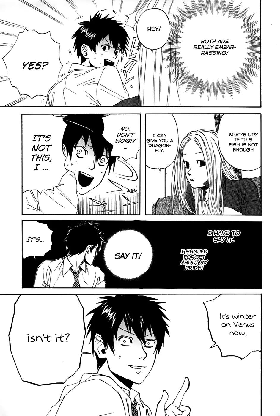 Arakawa Under the Bridge Chapter 11 page 7 - Chapter 11: Pastime Together