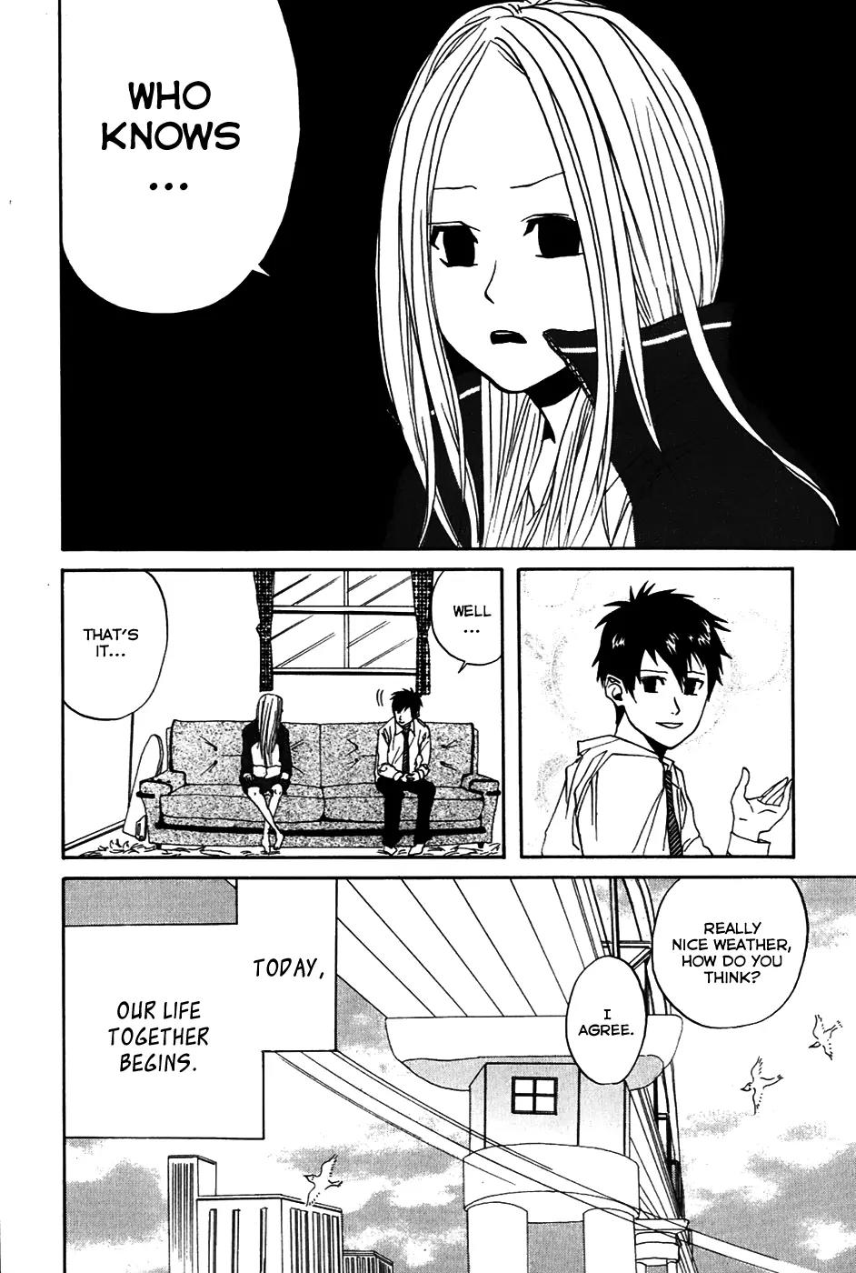 Arakawa Under the Bridge Chapter 11 page 8 - Chapter 11: Pastime Together