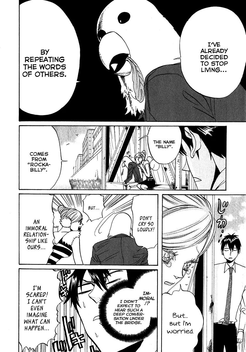 Arakawa Under the Bridge Chapter 110 page 2 - Chapter 110: Billy and Jacqueline