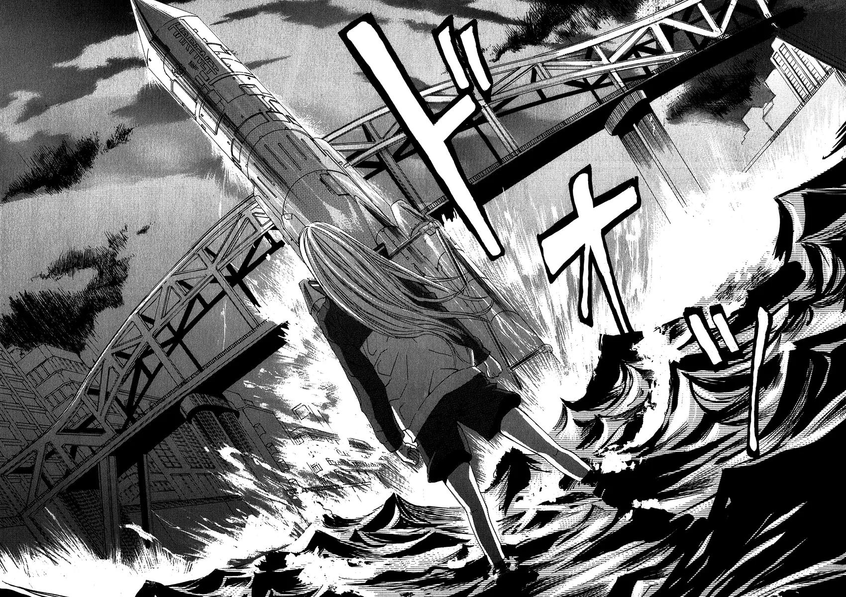 Arakawa Under the Bridge Chapter 110 page 6 - Chapter 110: Billy and Jacqueline
