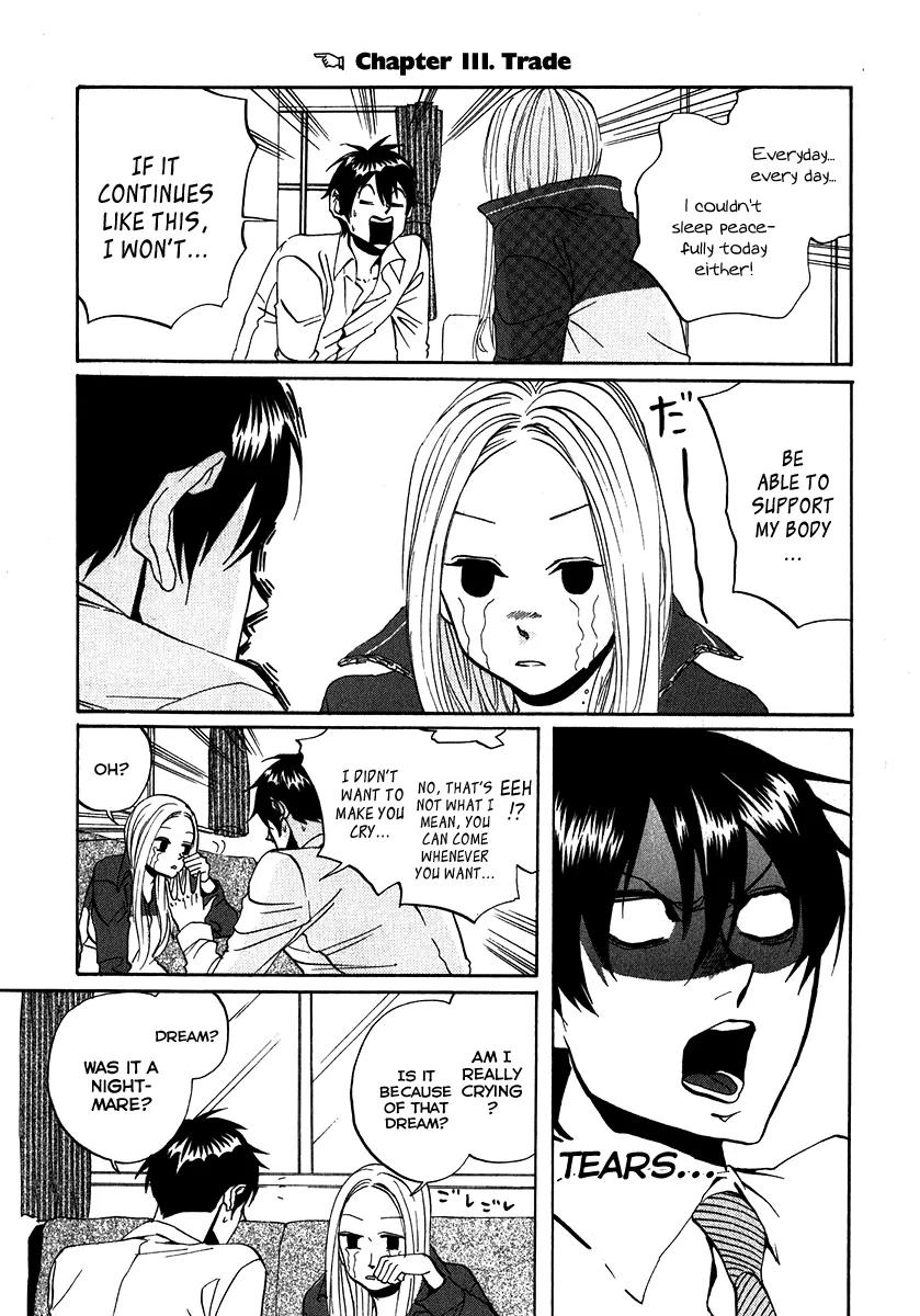 Arakawa Under the Bridge Chapter 111 page 2 - Chapter 111: Trade