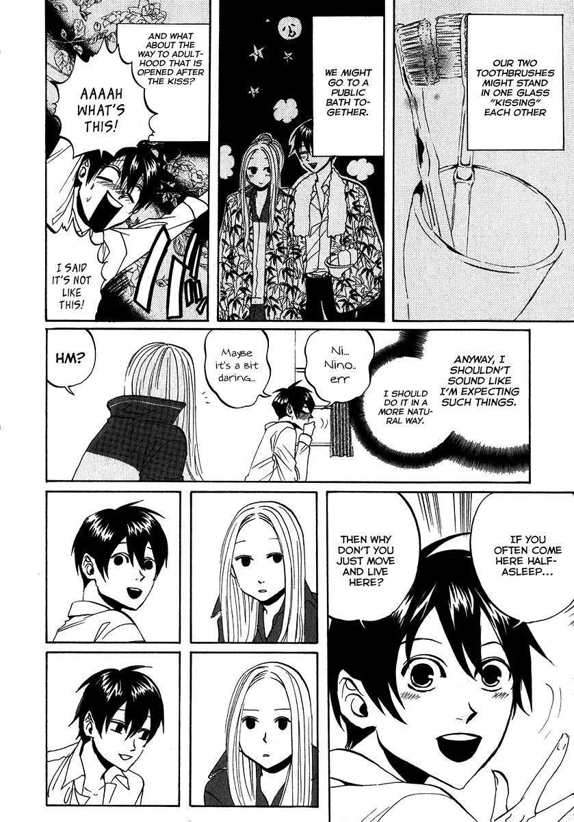 Arakawa Under the Bridge Chapter 111 page 5 - Chapter 111: Trade