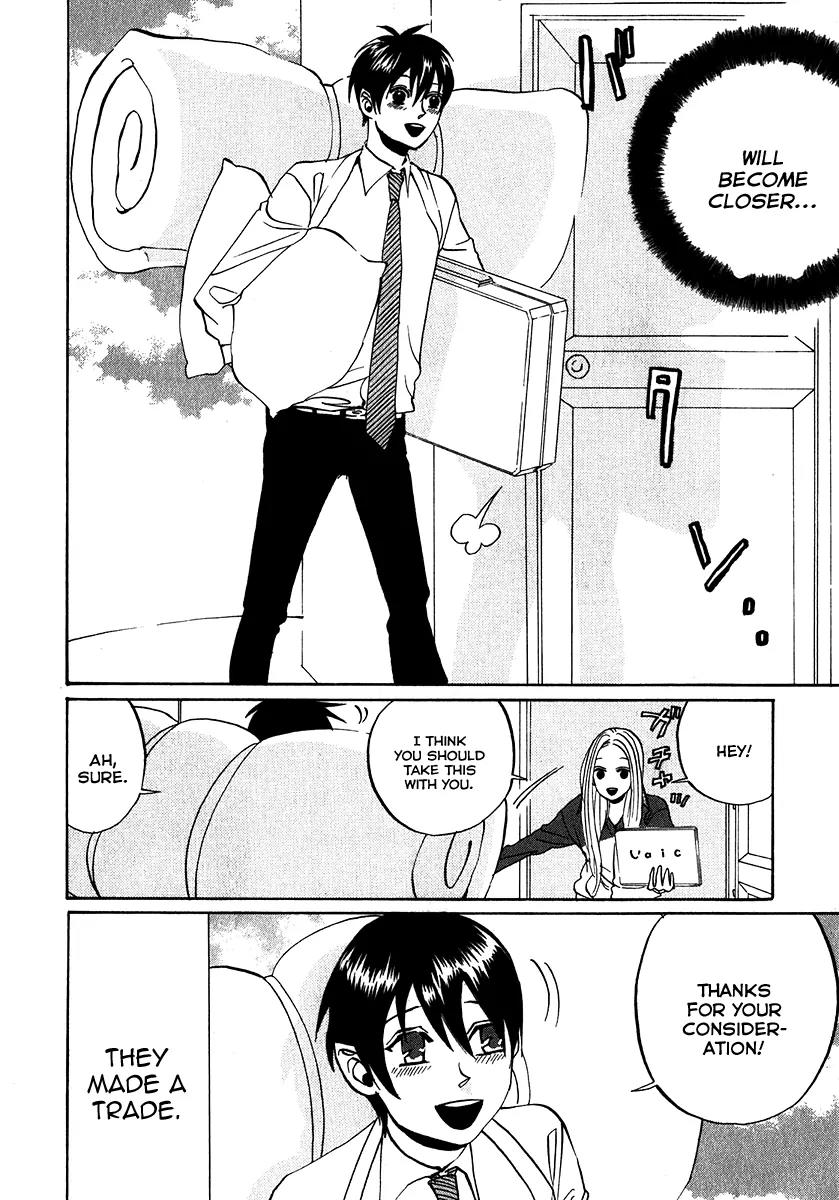Arakawa Under the Bridge Chapter 111 page 7 - Chapter 111: Trade