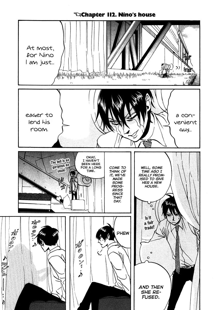 Arakawa Under the Bridge Chapter 112 page 1 - Chapter 112: Nino's House