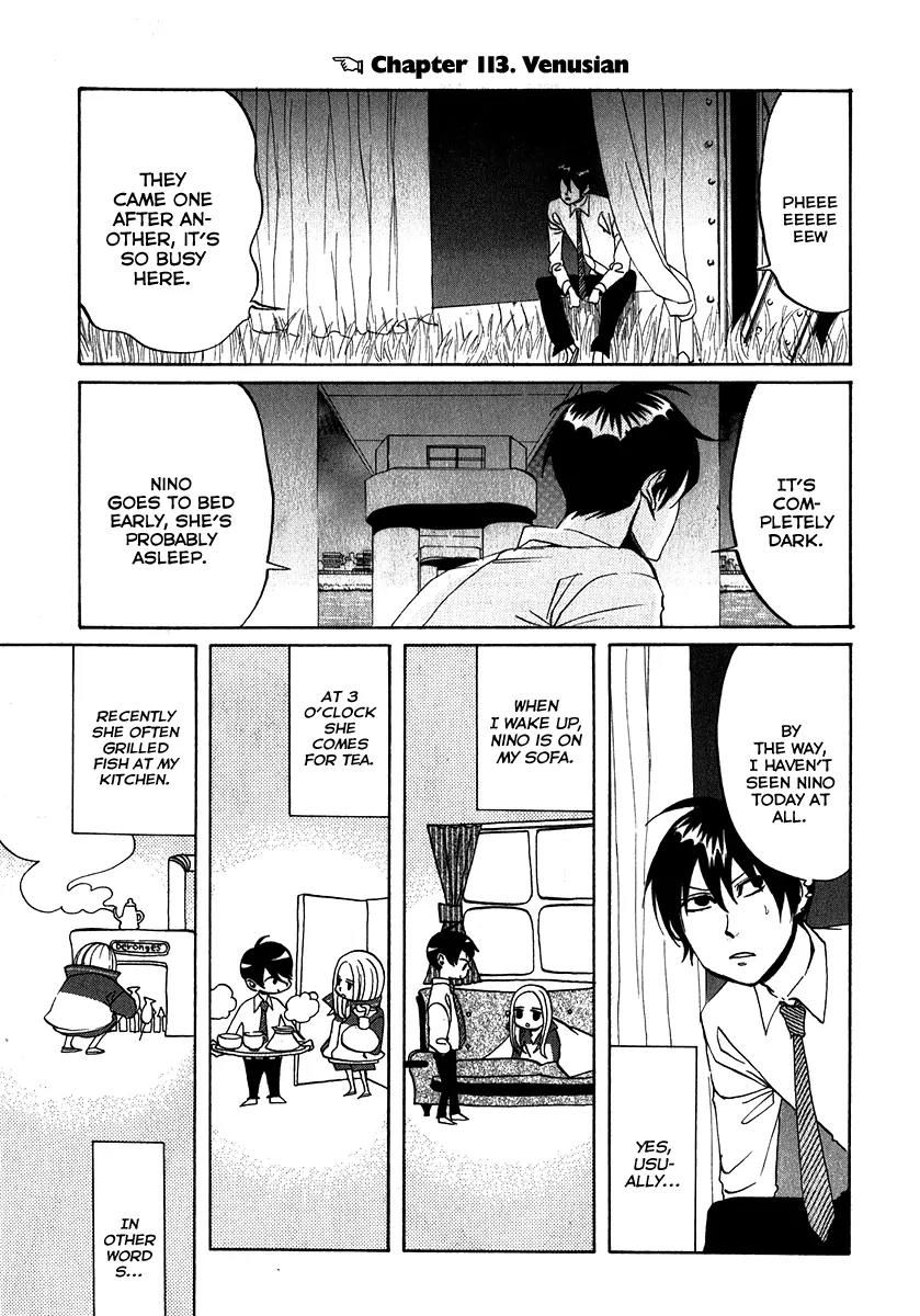 Arakawa Under the Bridge Chapter 113 page 1 - Chapter 113: Venusian