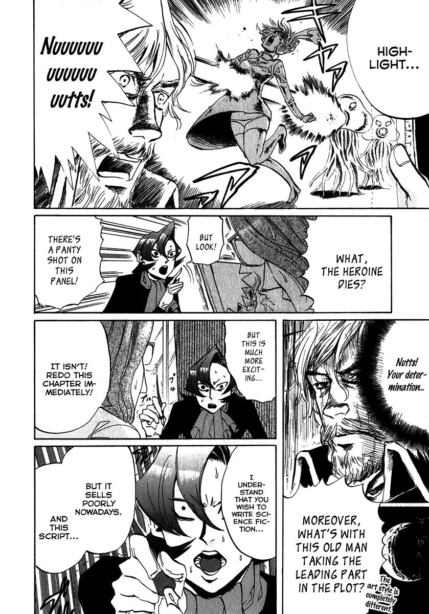 Arakawa Under the Bridge Chapter 114 page 6 - Chapter 114: The Manga Artist, the Editor and the Manuscript