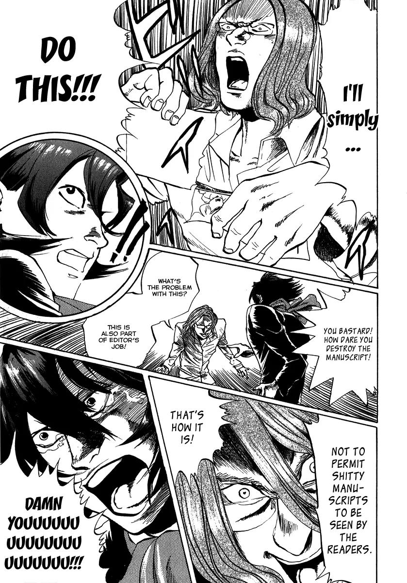 Arakawa Under the Bridge Chapter 114 page 7 - Chapter 114: The Manga Artist, the Editor and the Manuscript