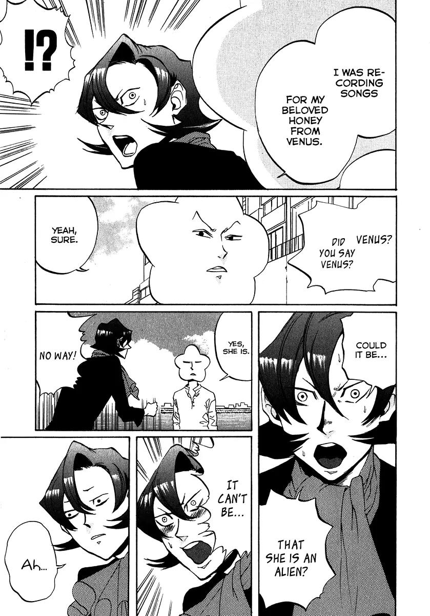 Arakawa Under the Bridge Chapter 115 page 3 - Chapter 115: Hallucination
