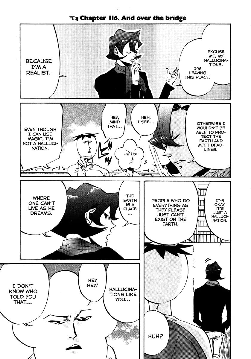 Arakawa Under the Bridge Chapter 116 page 1 - Chapter 116: And Over the Bridge