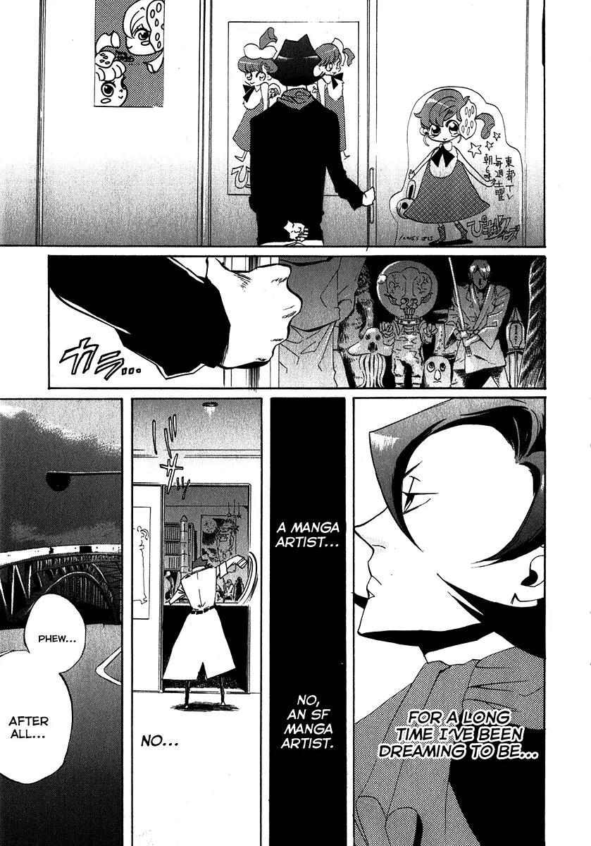 Arakawa Under the Bridge Chapter 116 page 3 - Chapter 116: And Over the Bridge